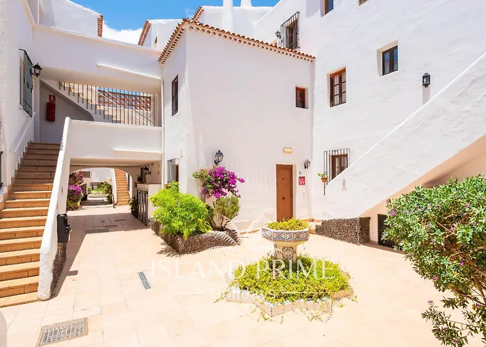 Apartamento Huge Terrace In Heated Pool Complex With Teide Views Fc1209 *