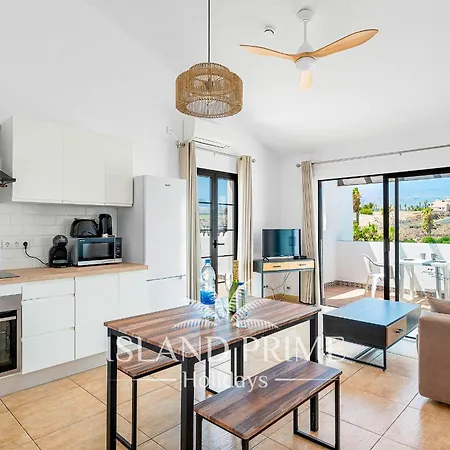 Apartamento Huge Terrace In Heated Pool Complex With Teide Views Fc1209 *