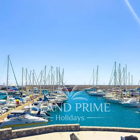 דירה Huge Terrace In Heated Pool Complex With Teide Views Fc1209 *