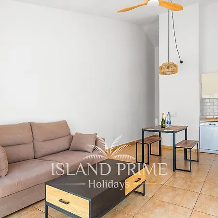 Huge Terrace In Heated Pool Complex With Teide Views Fc1209