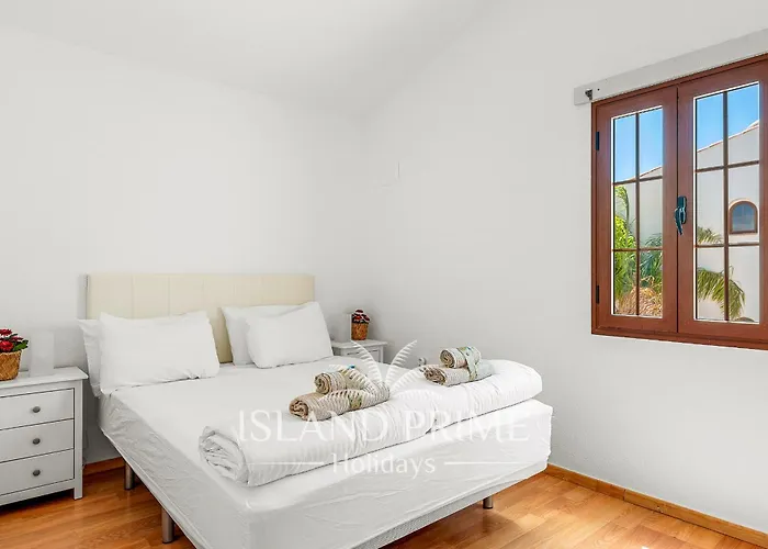 Apartman Huge Terrace In Heated Pool Complex With Teide Views Fc1209 *