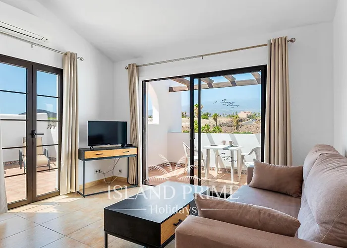 Huge Terrace In Heated Pool Complex With Teide Views Fc1209 Apartamento *