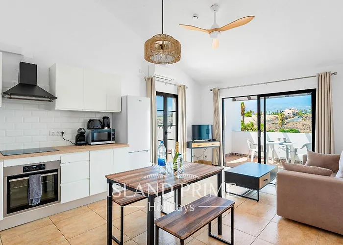 Apartman Huge Terrace In Heated Pool Complex With Teide Views Fc1209 *