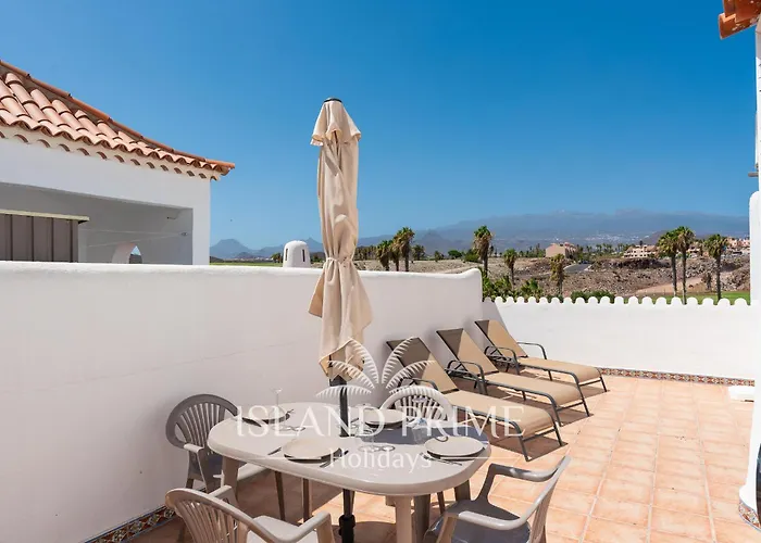 Huge Terrace In Heated Pool Complex With Teide Views Fc1209 Apartamento