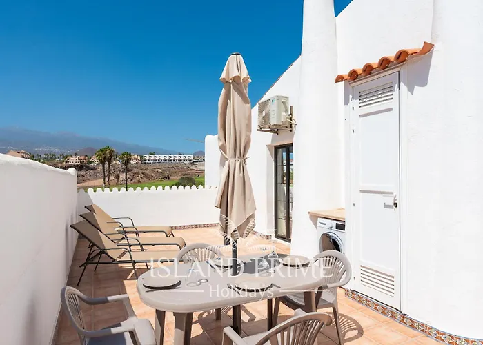 Huge Terrace In Heated Pool Complex With Teide Views Fc1209 San Miguel de Abona