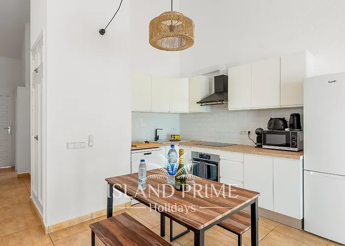 Apartman Huge Terrace In Heated Pool Complex With Teide Views Fc1209