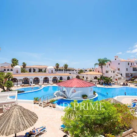 Apartman Huge Terrace In Heated Pool Complex With Teide Views Fc1209