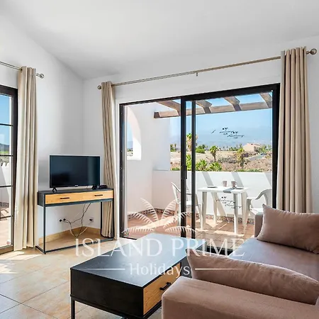 Huge Terrace In Heated Pool Complex With Teide Views Fc1209 Lägenhet *