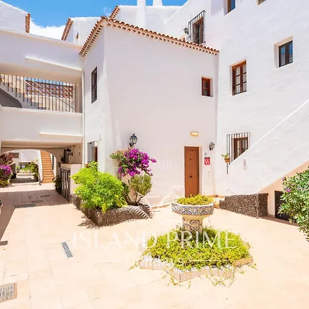 Apartman Huge Terrace In Heated Pool Complex With Teide Views Fc1209 *