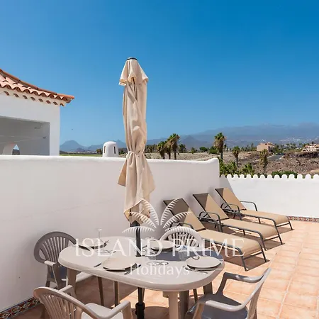 Huge Terrace In Heated Pool Complex With Teide Views Fc1209 Apartman