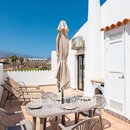 Huge Terrace In Heated Pool Complex With Teide Views Fc1209 San Miguel de Abona