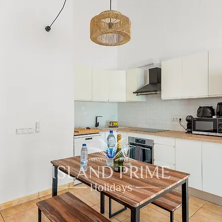 Apartman Huge Terrace In Heated Pool Complex With Teide Views Fc1209