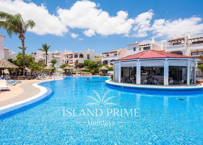 Huge Terrace In Heated Pool Complex With Teide Views Fc1209 * サンミゲル・デ・アボナ