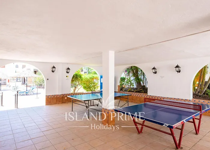 Huge Terrace In Heated Pool Complex With Teide Views Fc1209 *