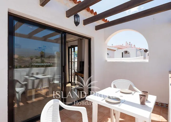 アパート Huge Terrace In Heated Pool Complex With Teide Views Fc1209 *