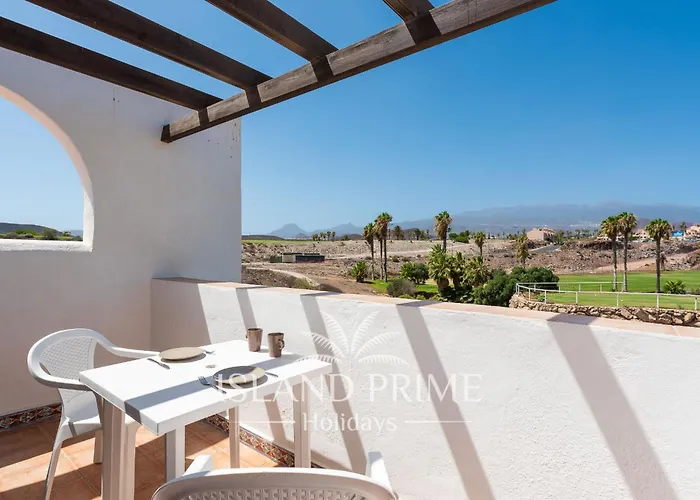 Huge Terrace In Heated Pool Complex With Teide Views Fc1209 *