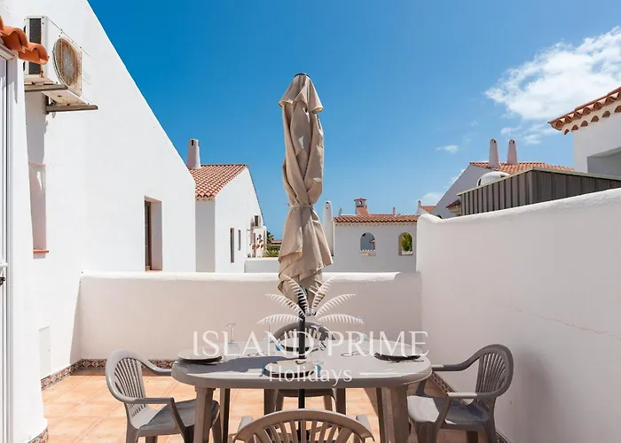 Huge Terrace In Heated Pool Complex With Teide Views Fc1209 * サンミゲル・デ・アボナ