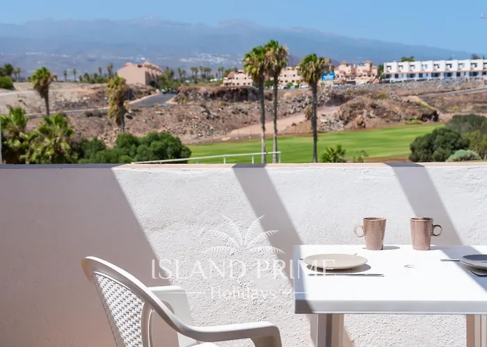 アパート Huge Terrace In Heated Pool Complex With Teide Views Fc1209 *
