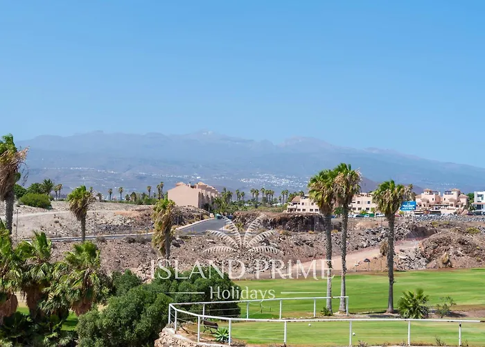 Lägenhet Huge Terrace In Heated Pool Complex With Teide Views Fc1209 *