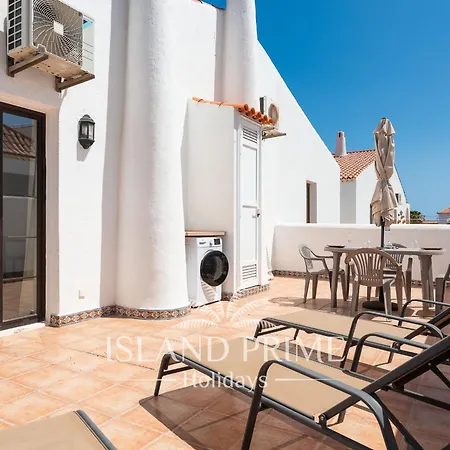 Huge Terrace In Heated Pool Complex With Teide Views Fc1209 * San Miguel de Abona