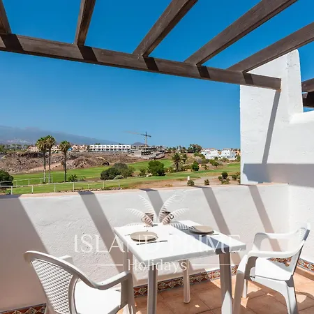 Huge Terrace In Heated Pool Complex With Teide Views Fc1209 San Miguel de Abona