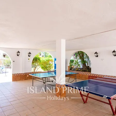 Huge Terrace In Heated Pool Complex With Teide Views Fc1209 *