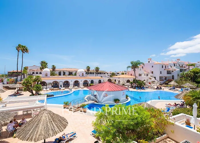 Appartement Huge Terrace In Heated Pool Complex With Teide Views Fc1209