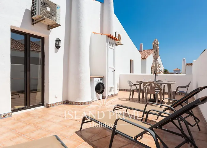 Huge Terrace In Heated Pool Complex With Teide Views Fc1209 * San Miguel de Abona