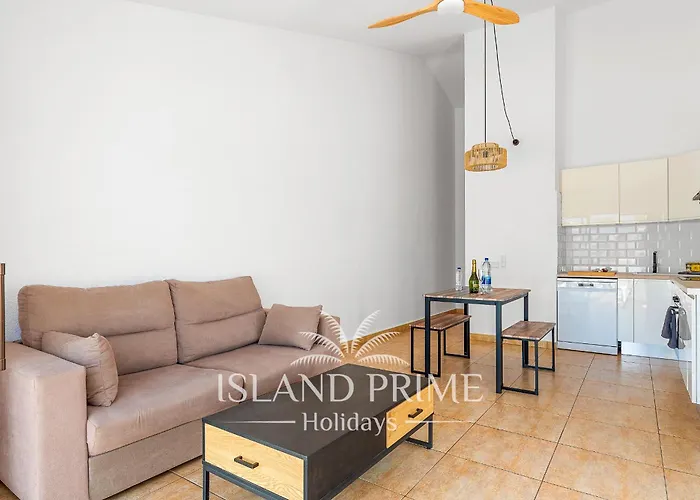 Huge Terrace In Heated Pool Complex With Teide Views Fc1209