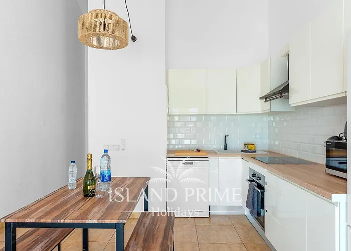 Huge Terrace In Heated Pool Complex With Teide Views Fc1209 * San Miguel de Abona