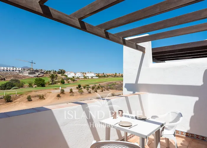 Huge Terrace In Heated Pool Complex With Teide Views Fc1209 Appartement *